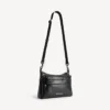 Bolso bandolera Explorer de doble compartimento para hombre en color negro Bolso bandolera Explorer de doble compartimento para hombre en color negro