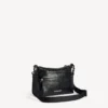 Bolso bandolera Explorer de doble compartimento para hombre en color negro Bolso bandolera Explorer de doble compartimento para hombre en color negro