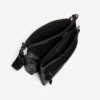 Bolso bandolera Explorer de doble compartimento para hombre en color negro Bolso bandolera Explorer de doble compartimento para hombre en color negro
