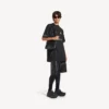 Bolso bandolera Explorer de doble compartimento para hombre en color negro Bolso bandolera Explorer de doble compartimento para hombre en color negro