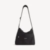 Bolso bandolera Explorer Hobo para hombre en negro Bolso bandolera Explorer Hobo para hombre en negro