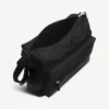 Bolso bandolera Explorer Hobo para hombre en negro Bolso bandolera Explorer Hobo para hombre en negro