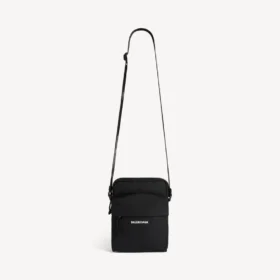 Bolso bandolera Explorer para hombre en negro