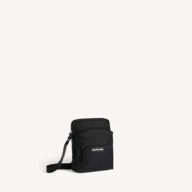 Bolso bandolera Explorer para hombre en negro
