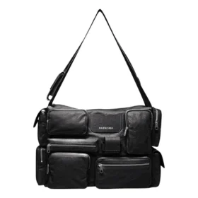 Bolso bandolera grande Superbusy «Negro» 702168210C81000