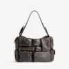 Bolso bandolera grande «Superbusy» para hombre en marrón Bolso bandolera grande «Superbusy» para hombre en marrón