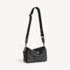 Bolso bandolera Le 7 Cube para hombre, pequeño, en negro Bolso bandolera Le 7 Cube para hombre, pequeño, en negro