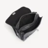 Bolso bandolera Le 7 Cube para hombre, pequeño, en negro Bolso bandolera Le 7 Cube para hombre, pequeño, en negro