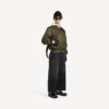 Bolso bandolera Le 7 Cube para hombre, pequeño, en negro Bolso bandolera Le 7 Cube para hombre, pequeño, en negro