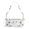 Bolso bandolera Le Cagole Xs «Blanco» 7716701VG9Y9104