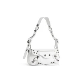 Bolso bandolera Le Cagole Xs «Blanco» 7716701VG9Y9104