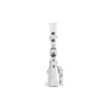 Bolso bandolera Le Cagole Xs «Blanco» 7716701VG9Y9104