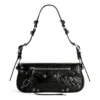 Bolso bandolera Le Cagole Xs «Negro» 7716701VG9Y1000