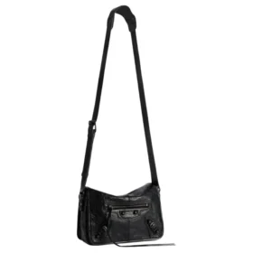 Bolso bandolera Le City Flap pequeño «Negro» 8731732ABEK1000