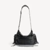 Bolso bandolera Le City para hombre, mediano, con múltiples bolsillos, en negro Bolso bandolera Le City para hombre, mediano, con múltiples bolsillos, en negro