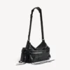 Bolso bandolera Le City para hombre, mediano, con múltiples bolsillos, en negro Bolso bandolera Le City para hombre, mediano, con múltiples bolsillos, en negro