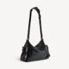 Bolso bandolera Le City para hombre, mediano, con múltiples bolsillos, en negro Bolso bandolera Le City para hombre, mediano, con múltiples bolsillos, en negro