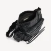 Bolso bandolera Le City para hombre, mediano, con múltiples bolsillos, en negro Bolso bandolera Le City para hombre, mediano, con múltiples bolsillos, en negro