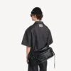 Bolso bandolera Le City para hombre, mediano, con múltiples bolsillos, en negro Bolso bandolera Le City para hombre, mediano, con múltiples bolsillos, en negro