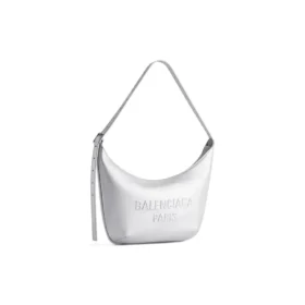 Bolso bandolera Mary-Kate metalizado «Silver» 7717332AAKE8110