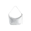 Bolso bandolera Mary-Kate metalizado «Silver» 7717332AAKE8110