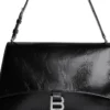 Bolso bandolera mediano Crush «Negro» 7654662AAR21000