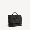 Bolso bandolera militar para hombre en color negro Bolso bandolera militar para hombre en color negro