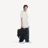 Bolso bandolera militar para hombre en color negro Bolso bandolera militar para hombre en color negro