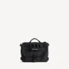 Bolso bandolera militar para hombre, pequeño, en negro Bolso bandolera militar para hombre, pequeño, en negro