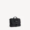 Bolso bandolera militar para hombre, pequeño, en negro Bolso bandolera militar para hombre, pequeño, en negro
