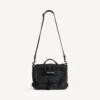 Bolso bandolera militar para hombre, pequeño, en negro Bolso bandolera militar para hombre, pequeño, en negro