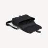 Bolso bandolera militar para hombre, pequeño, en negro Bolso bandolera militar para hombre, pequeño, en negro