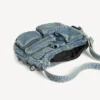 Bolso bandolera para hombre «Superbusy» en azul vintage Bolso bandolera para hombre «Superbusy» en azul vintage