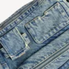 Bolso bandolera para hombre «Superbusy» en azul vintage Bolso bandolera para hombre «Superbusy» en azul vintage