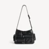 Bolso bandolera para hombre «Superbusy» en negro Bolso bandolera para hombre «Superbusy» en negro