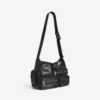 Bolso bandolera para hombre «Superbusy» en negro Bolso bandolera para hombre «Superbusy» en negro