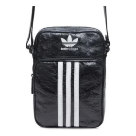 Bolso bandolera pequeño Balenciaga x adidas «Black White» 721850210M41091