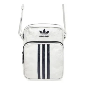 Bolso bandolera pequeño Balenciaga x adidas «Blanco-Negro» 721850210M49160