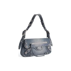 Bolso bandolera pequeño Le Cagole Denim «Azul» 7716402109U4715