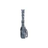 Bolso bandolera pequeño Le Cagole Denim «Azul» 7716402109U4715