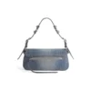 Bolso bandolera pequeño Le Cagole Denim «Azul» 7716402109U4715