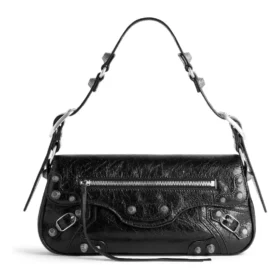 Bolso bandolera pequeño Le Cagole «Negro» 7716401VG9Y1000