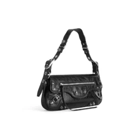 Bolso bandolera pequeño Le Cagole «Negro» 7716401VG9Y1000