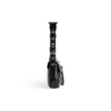 Bolso bandolera pequeño Le Cagole «Negro» 7716401VG9Y1000