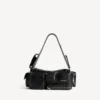 Bolso bandolera pequeño «Superbusy» para hombre en negro Bolso bandolera pequeño «Superbusy» para hombre en negro