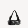 Bolso bandolera pequeño «Superbusy» para hombre en negro Bolso bandolera pequeño «Superbusy» para hombre en negro