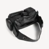 Bolso bandolera pequeño «Superbusy» para hombre en negro Bolso bandolera pequeño «Superbusy» para hombre en negro