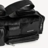 Bolso bandolera pequeño «Superbusy» para hombre en negro Bolso bandolera pequeño «Superbusy» para hombre en negro