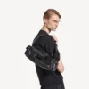 Bolso bandolera pequeño «Superbusy» para hombre en negro Bolso bandolera pequeño «Superbusy» para hombre en negro
