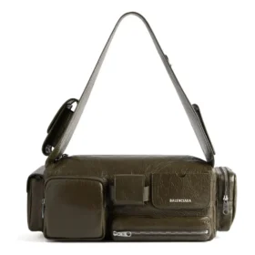 Bolso bandolera pequeño Superbusy «Verde oscuro» 702167210C83503